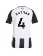 Newcastle United Sven Botman #4 Domácí Dres pro Dámské 2024-25 Krátký Rukáv